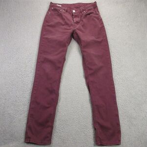 Levi's 511 Commuter Slim Stretch Jeans size 32x34 fits 30x32 Reflective Purple‎